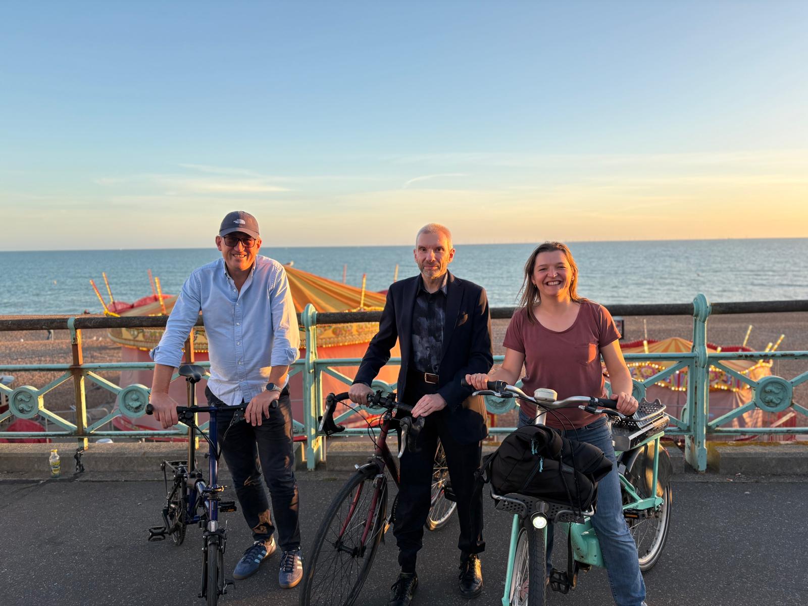 Getting the Nation Walking, Wheeling and Cycling